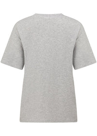 Throwback Relaxed T-Shirt - Grey Marl