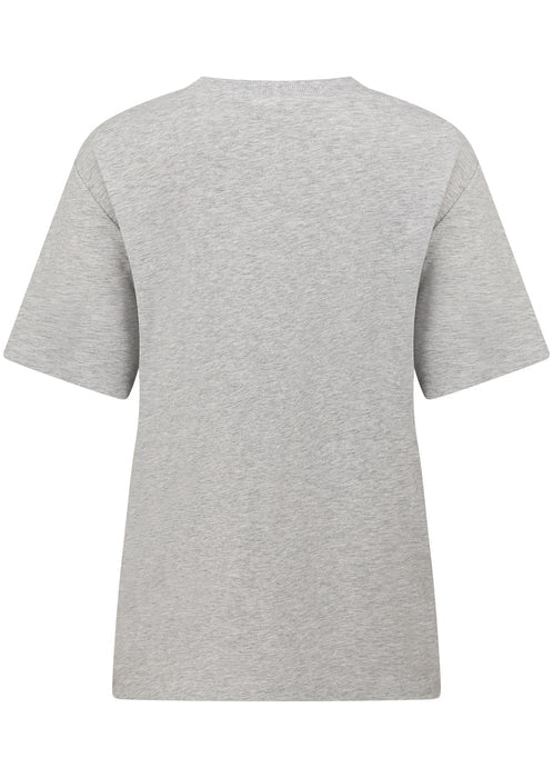 Throwback Relaxed T-Shirt - Grey Marl
