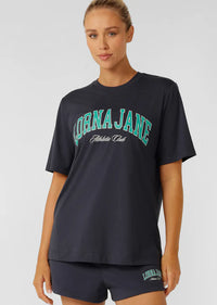 Original Sport Relaxed T-shirt - Platinum Navy - $99 T-SHIRT & SHORT SET