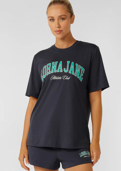 Original Sport Relaxed T-shirt - Platinum Navy - $99 T-SHIRT & SHORT SET