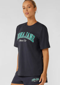 Original Sport Relaxed T-shirt - Platinum Navy - $99 T-SHIRT & SHORT SET