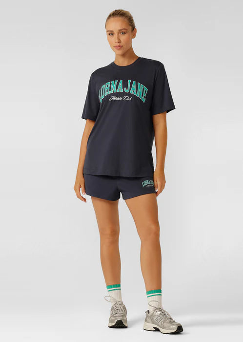 Original Sport Relaxed T-shirt - Platinum Navy - $99 T-SHIRT & SHORT SET