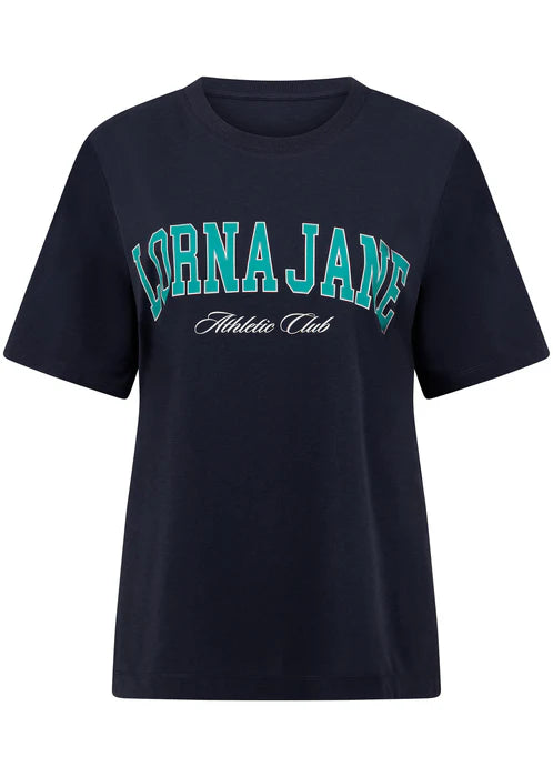 Original Sport Relaxed T-shirt - Platinum Navy - $99 T-SHIRT & SHORT SET