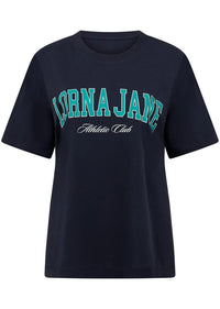 Original Sport Relaxed T-shirt - Platinum Navy - $99 T-SHIRT & SHORT SET