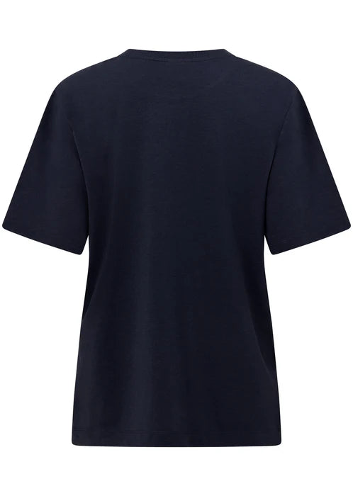 Original Sport Relaxed T-shirt - Platinum Navy - $99 T-SHIRT & SHORT SET