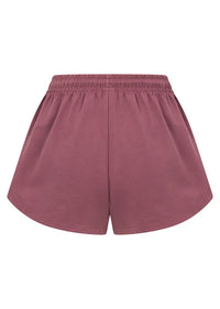 Luxe Athletic Relaxed Shorts - Renaissance Rose - $99 T-SHIRT & SHORT SET