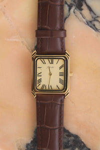 Heritage Watch - Gold/Walnut