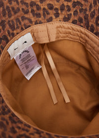 Javan Bucket Hat - Leopard