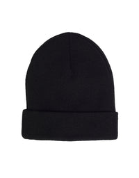 Sports Luxe Beanie - Black