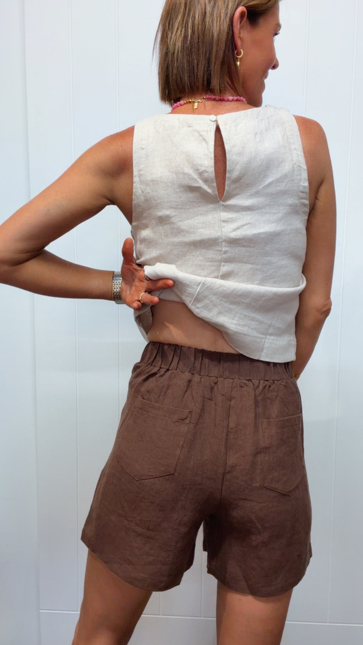 Jude Shorts - Chocolate