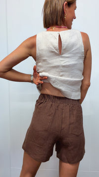 Jude Shorts - Chocolate