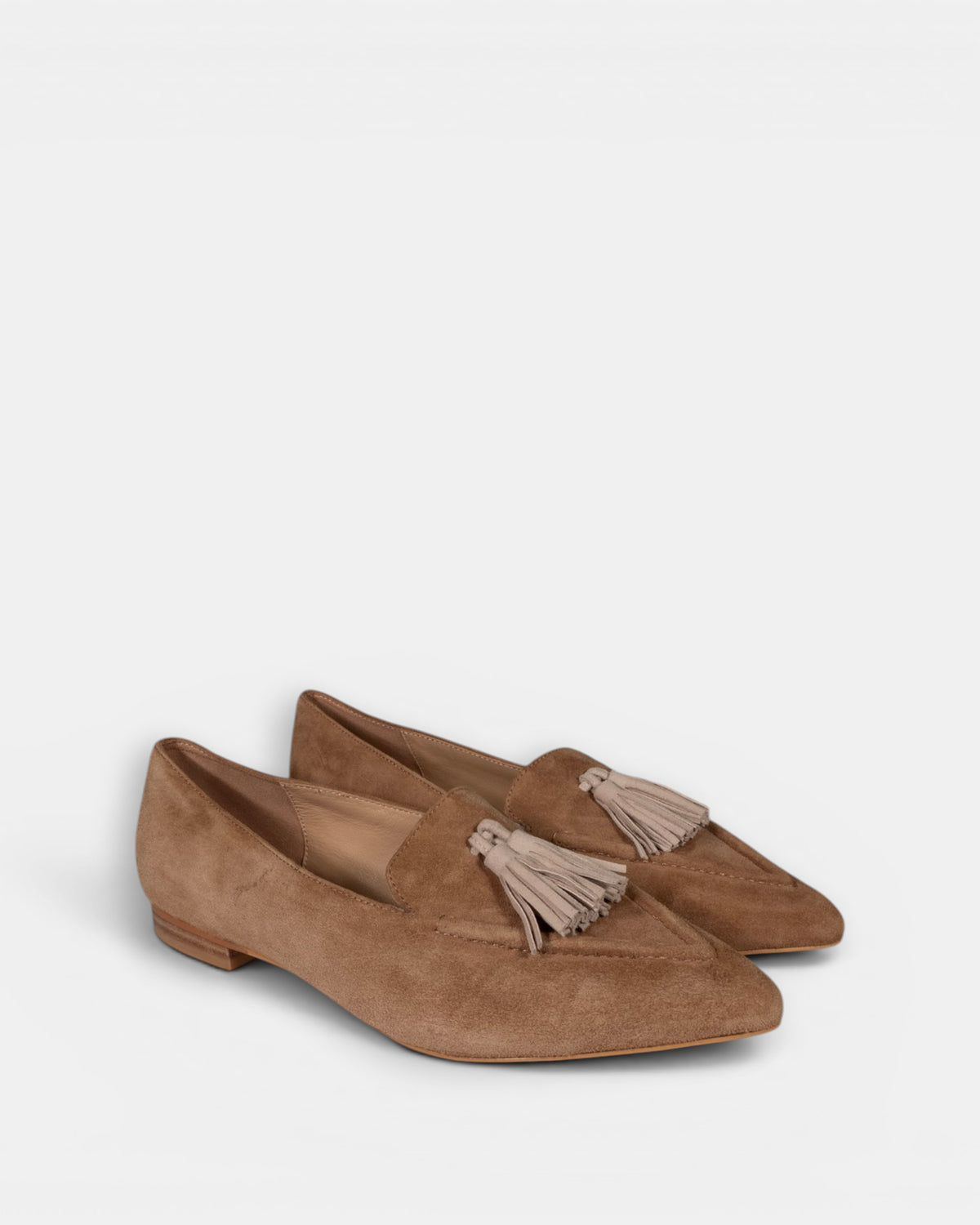 Luna Sole Palace - Brown/Creme Suede