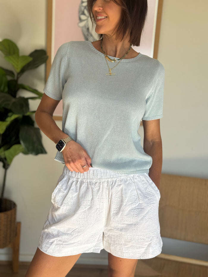 Summer Tee - Blue