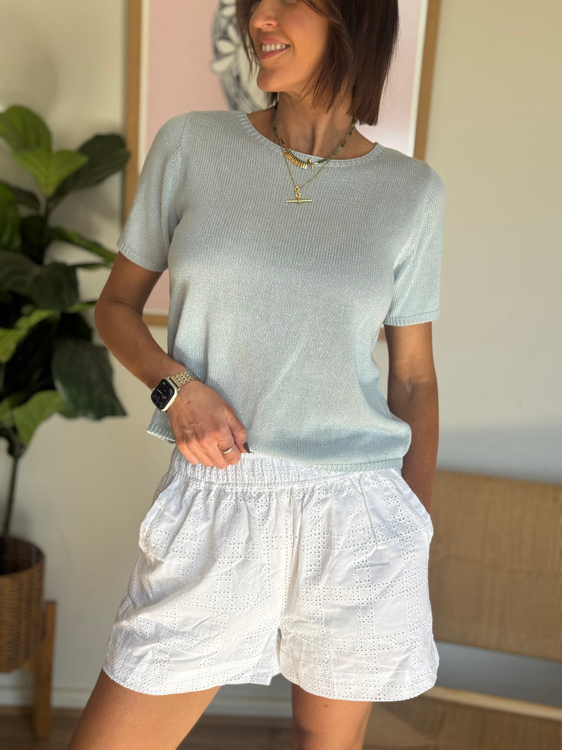 Summer Tee - Blue