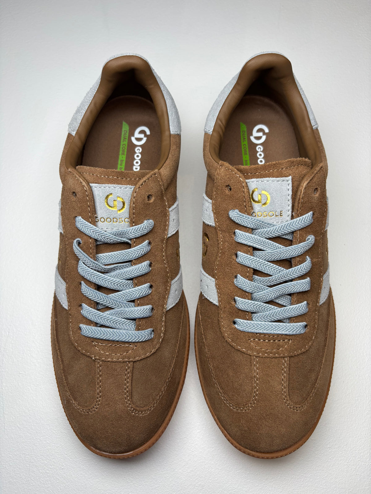 Goodsole 2001 Parallel - Smoke Brown/Smoke Blue Suede