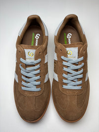 Goodsole 2001 Parallel - Smoke Brown/Smoke Blue Suede