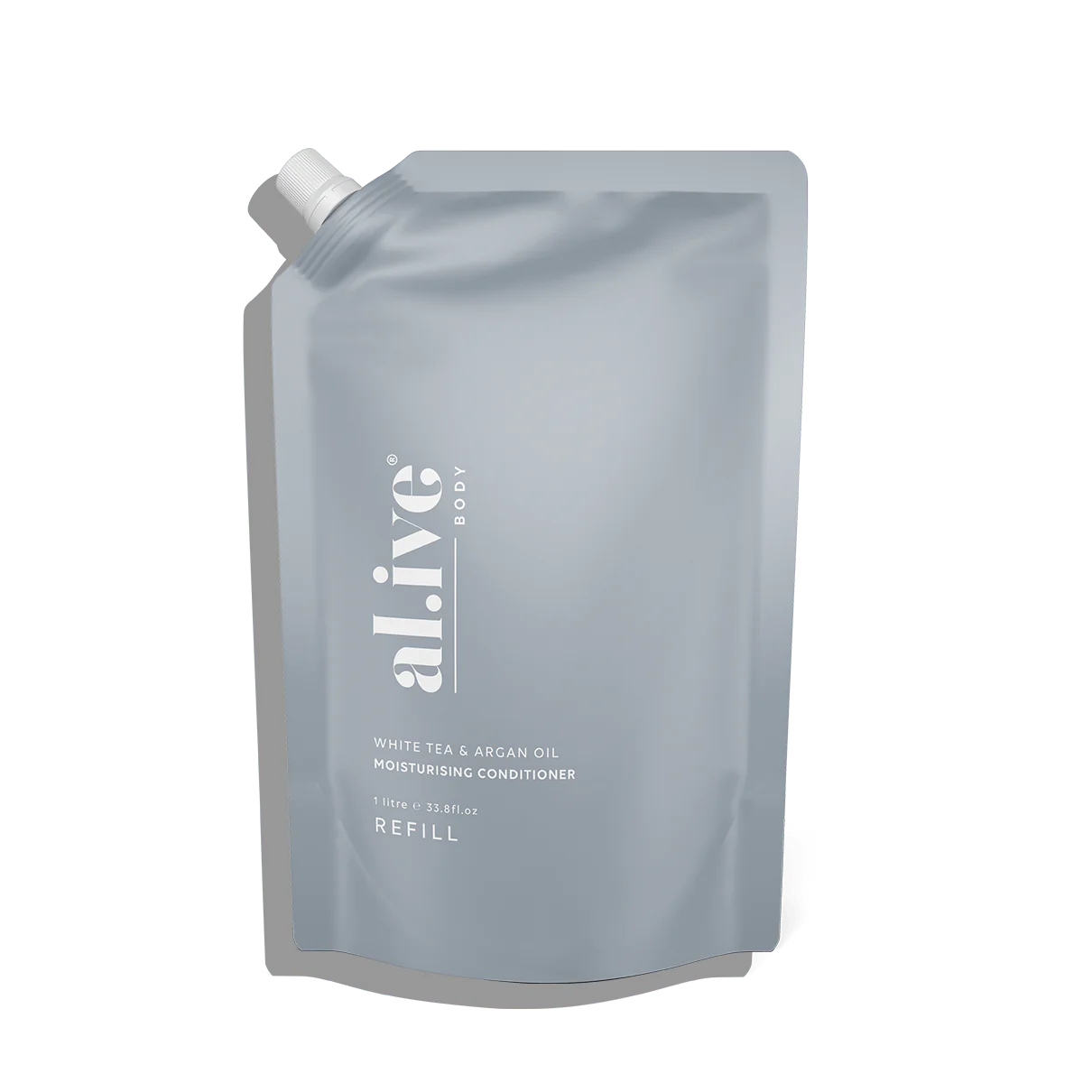 1 Ltr Conditioner Refill - White Tea & Argan Oil