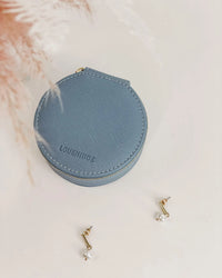 Sisco Jewellery Box - Cloudy Blue