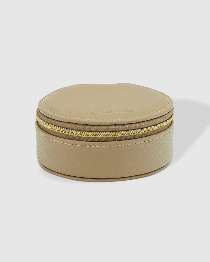 Sisco Jewellery Box - Chai
