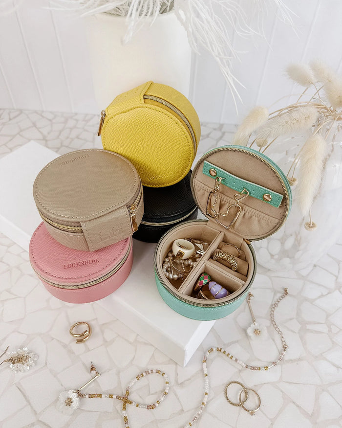 Sisco Jewellery Box - Chai