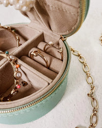 Sisco Jewellery Box - Mint