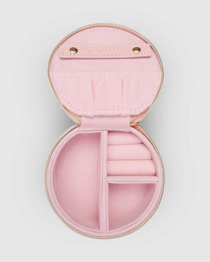 Sisco Jewellery Box - Pink