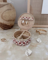 Sisco Jewellery Box - Retro Pink