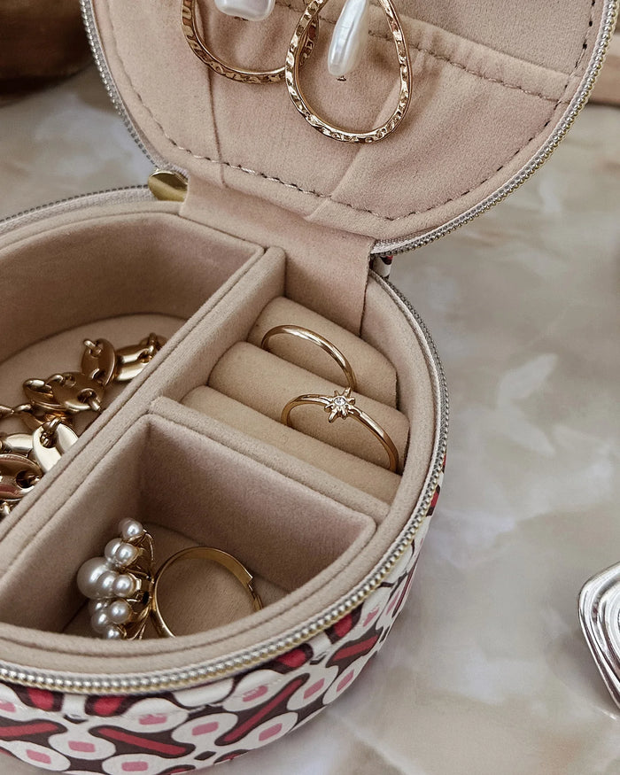 Sisco Jewellery Box - Retro Pink