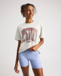 Thrive Tee - Ivory Collegiate