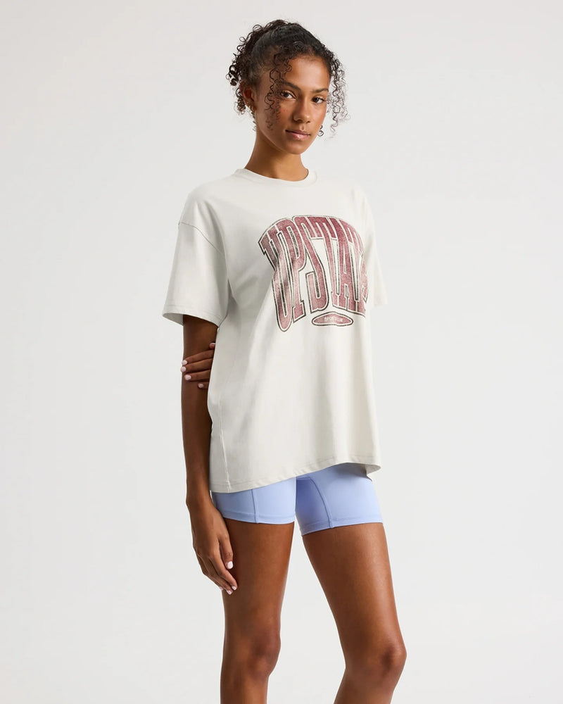 Thrive Tee - Ivory Collegiate