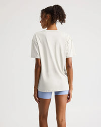 Thrive Tee - Ivory Collegiate