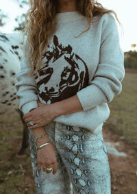 Arabian Knit Pullover