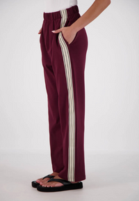 Panarea Trackpant - Plum