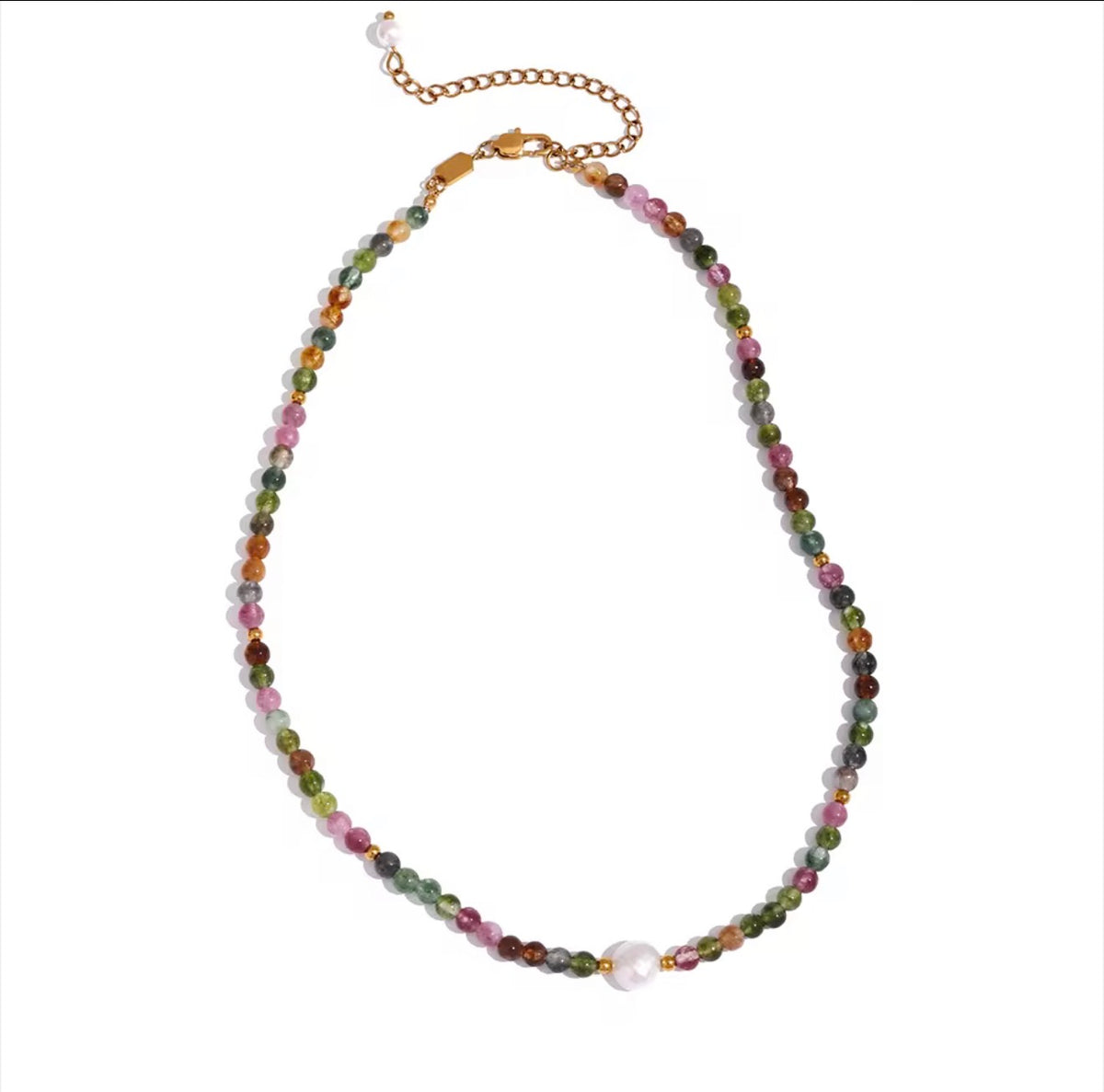 Wildflower Stone Necklace