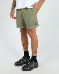 Illusion Short - Vintage Khaki