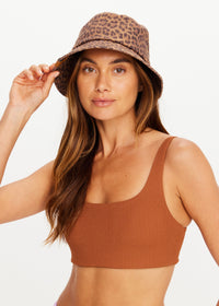 Javan Bucket Hat - Leopard