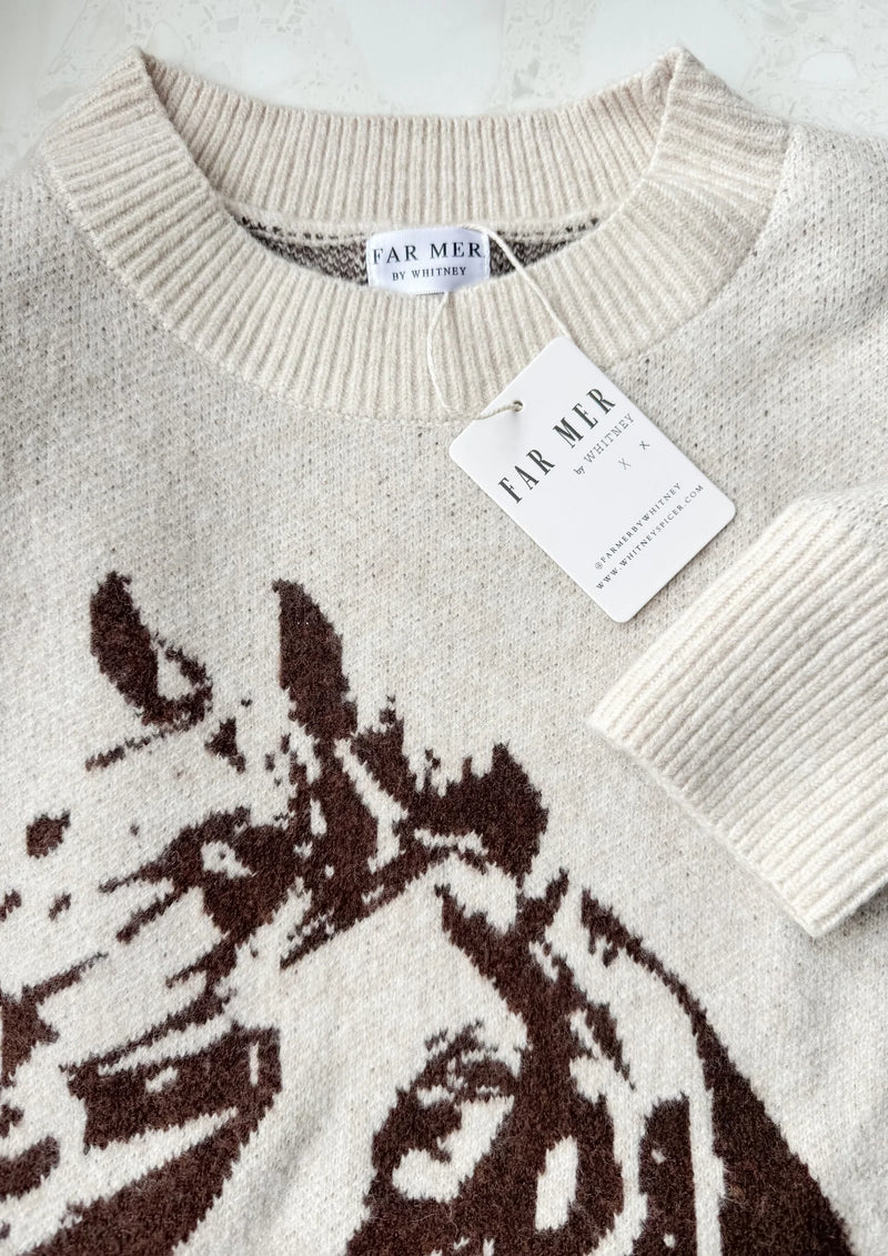 Arabian Knit Pullover