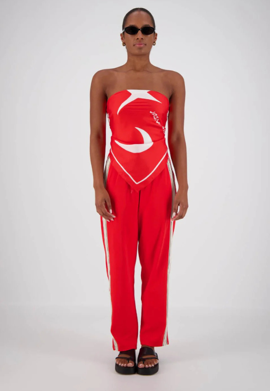 Panarea Trackpant - Red