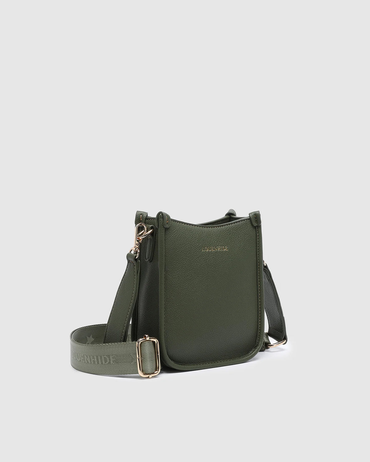 Parker Phone Crossbody Bag - Olive