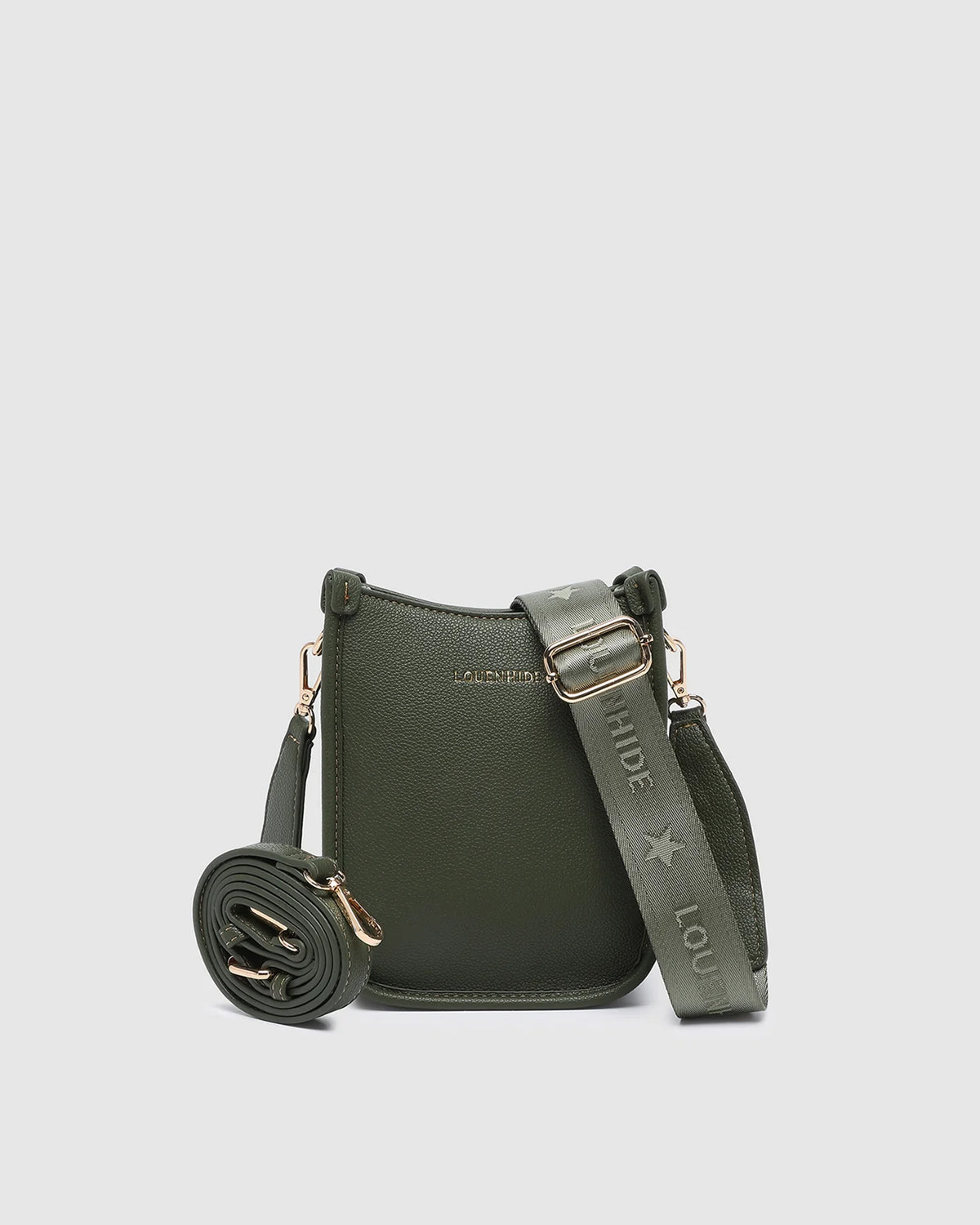 Parker Phone Crossbody Bag - Olive