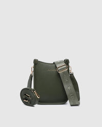 Parker Phone Crossbody Bag - Olive