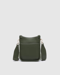 Parker Phone Crossbody Bag - Olive