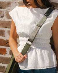 Parker Phone Crossbody Bag - Olive