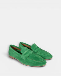 Luna Sole Alicia - Green Suede