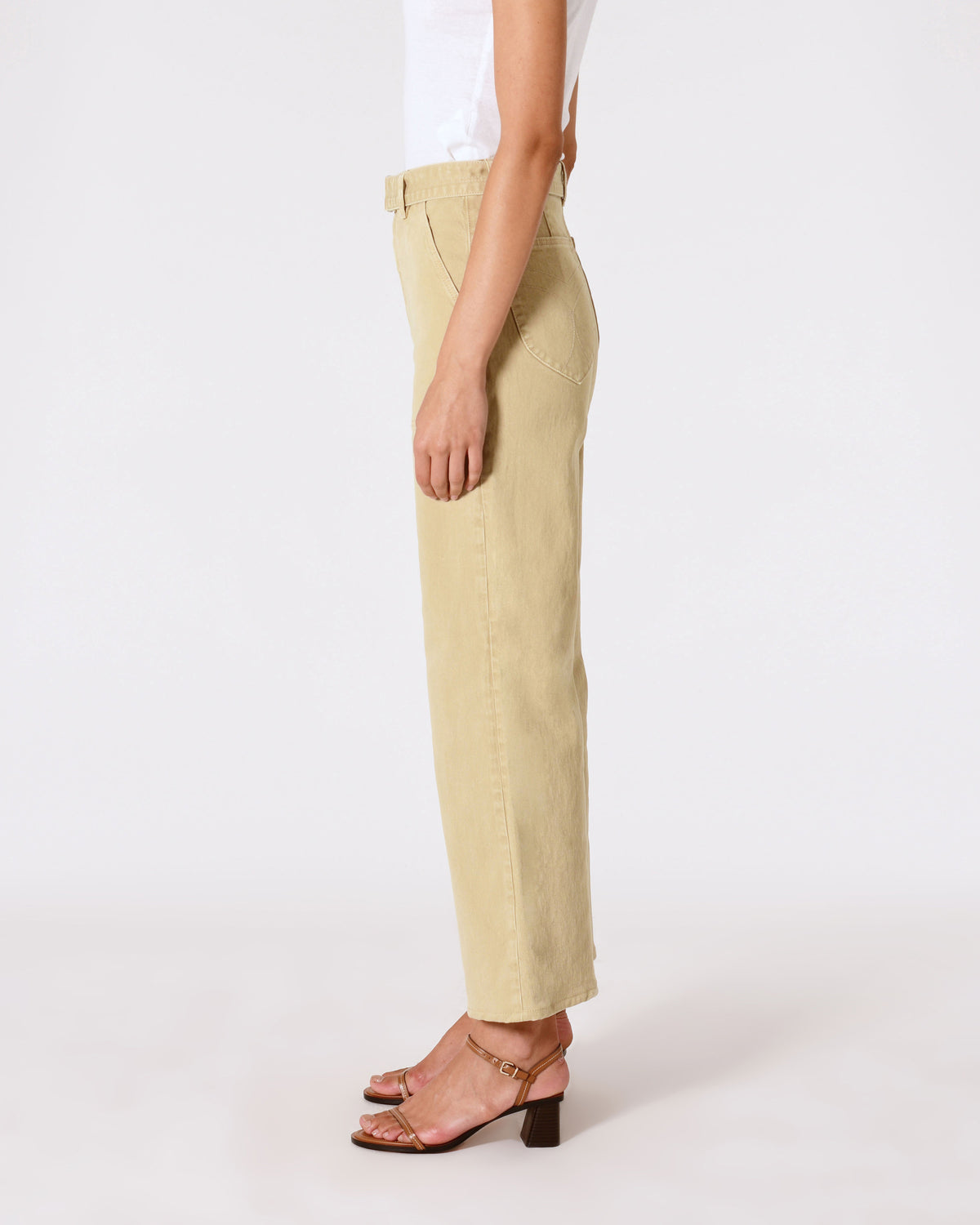 Sailor Jean Long - Pear Belt