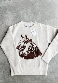 Arabian Knit Pullover