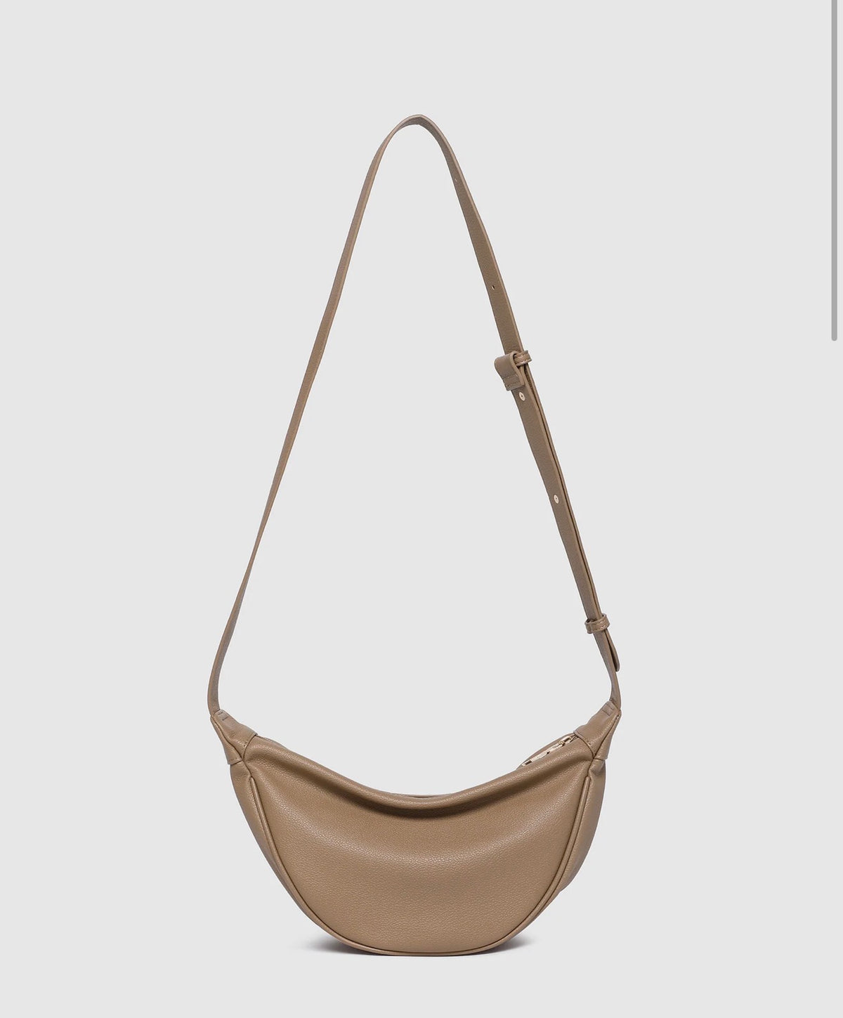 Sylvia Crossbody Bag - Mocha