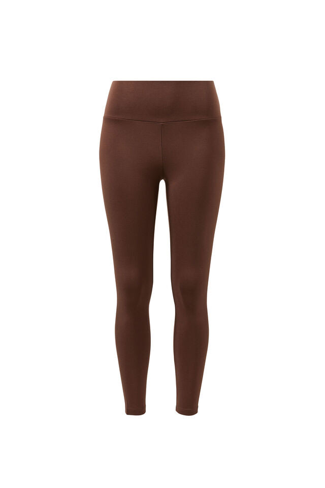 Ponte Pant - Chocolate