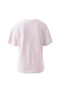 Stevie Slouchy Tee - Sunfaded Tint/Island Print