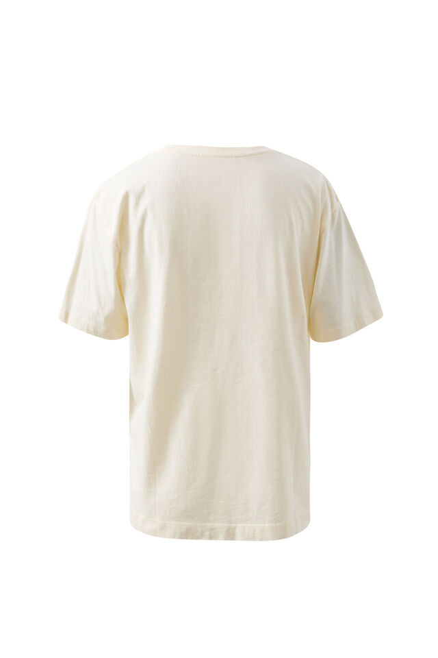 Stevie Slouchy Tee - Summer Stone/Ceres Citrus